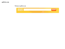 Tablet Screenshot of golfwire.com